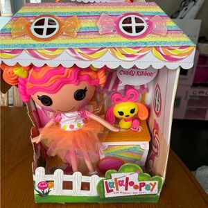 Lalaloopsy Candy Ribbon Doll with Pet - Multicolor